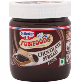 Dr. Oetker Fun foods Chocolate Spread Fudge  Plastic Jar  350 grams